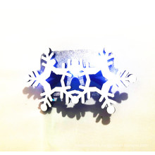 Light Illuminated LED Snowflake Glasses Holiday Party Various Events Concerts Luminous Festivity Ceremony Toys Glow In The Dark